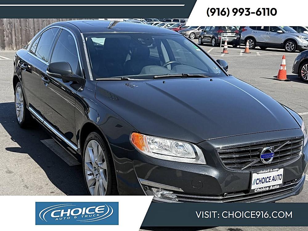 2015 Volvo S80