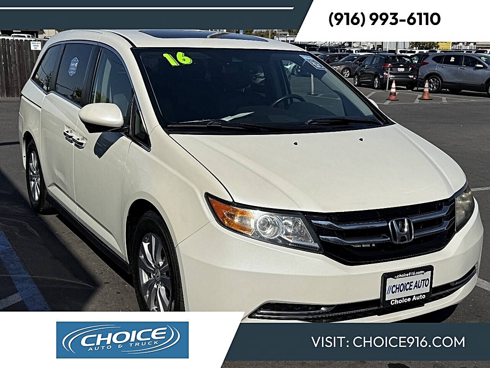 2016 Honda Odyssey