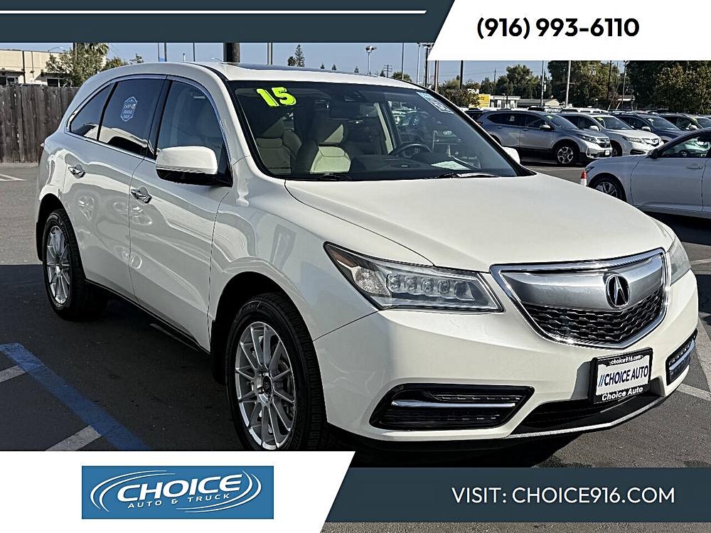 2015 Acura MDX