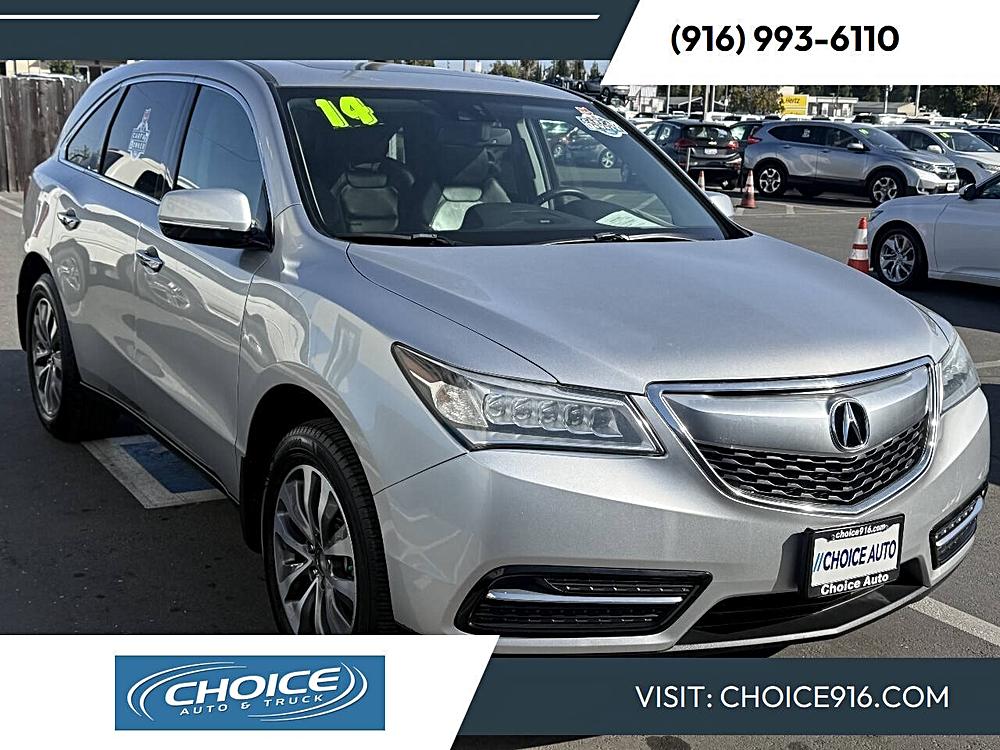 2014 Acura MDX