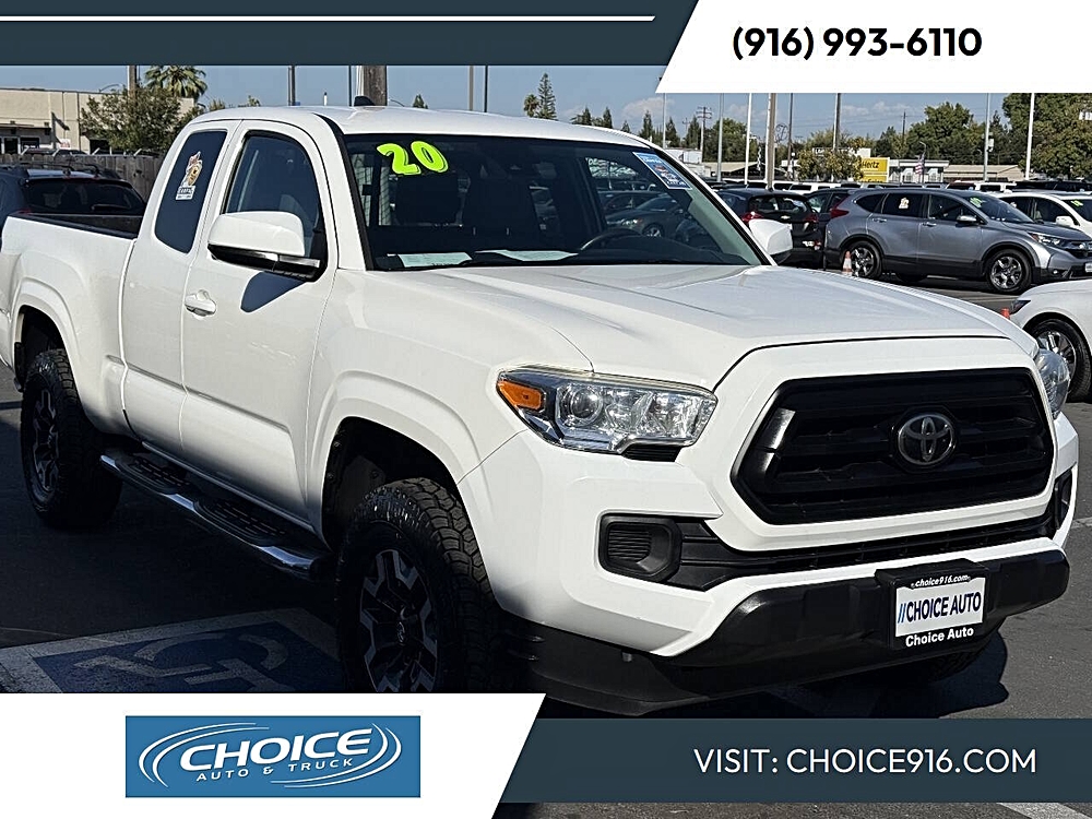 2020 Toyota Tacoma