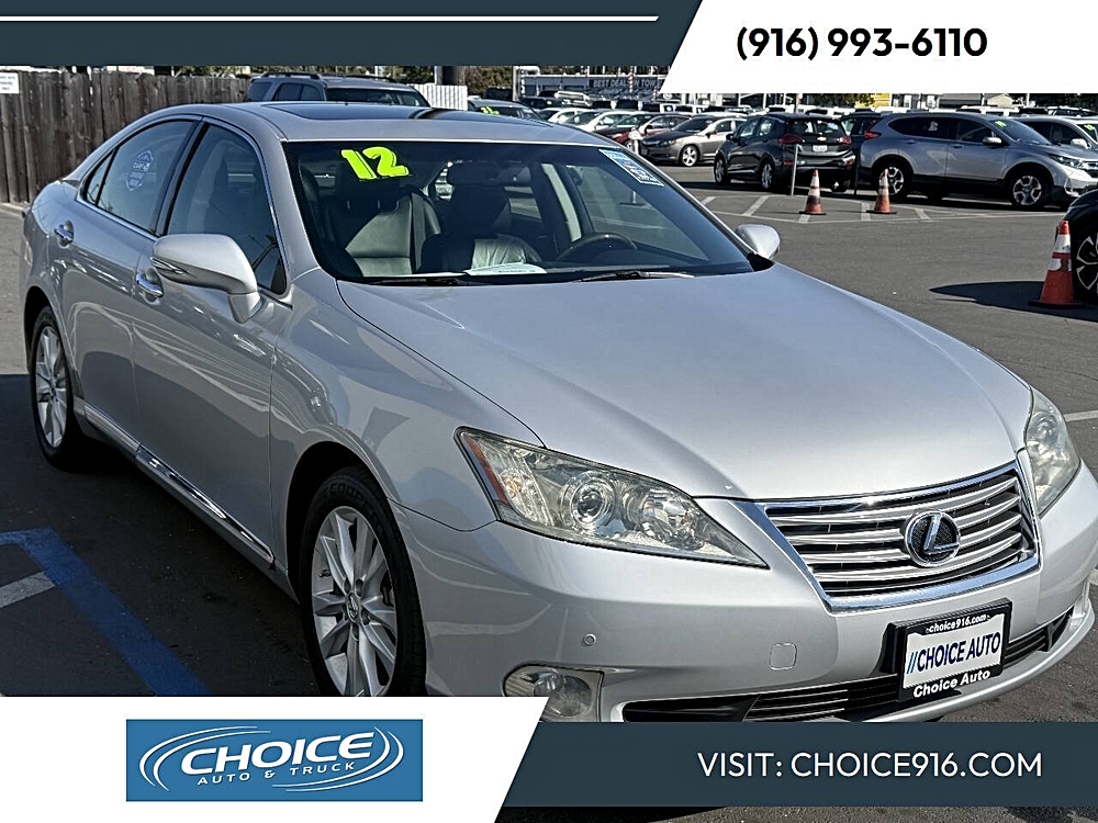 2012 Lexus ES