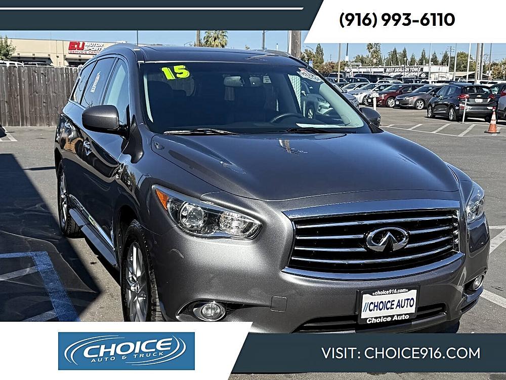 2015 INFINITI QX60