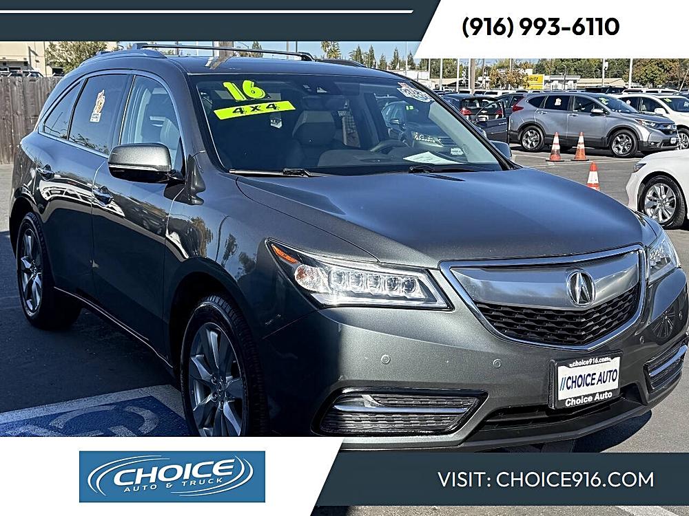 2016 Acura MDX