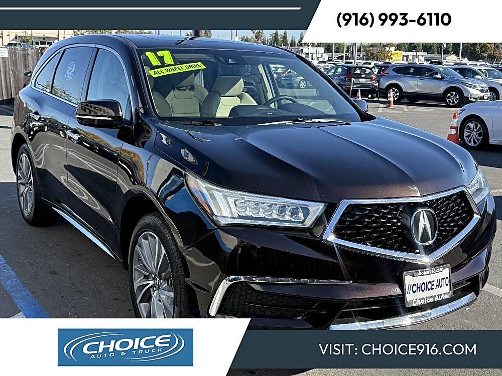 2017 Acura MDX