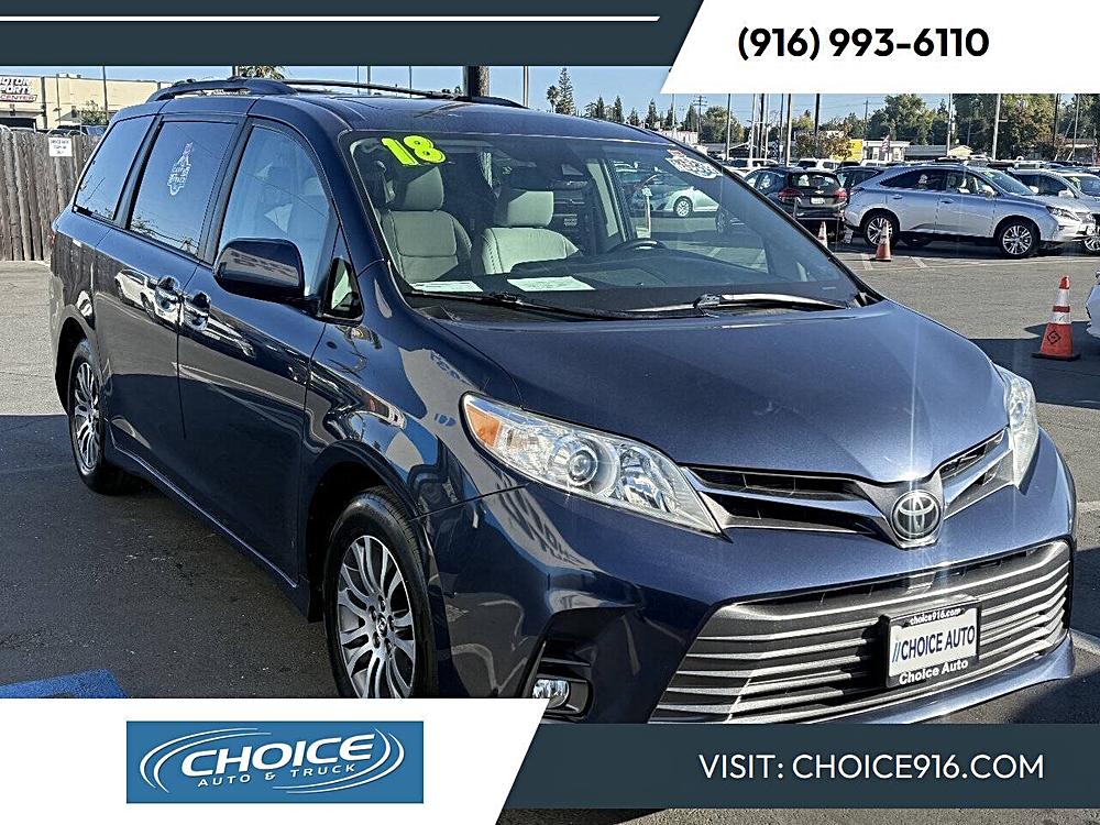 2018 Toyota Sienna