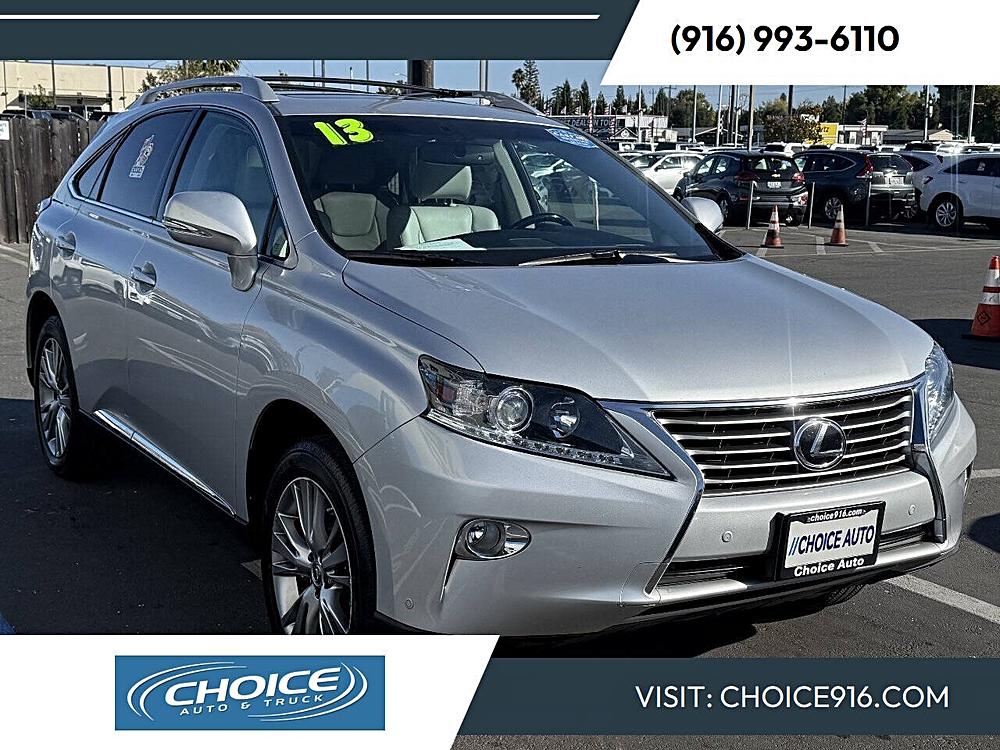 2013 Lexus RX