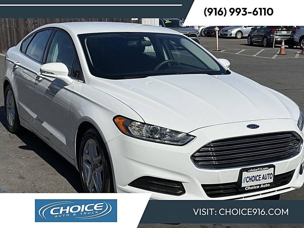 2016 Ford Fusion