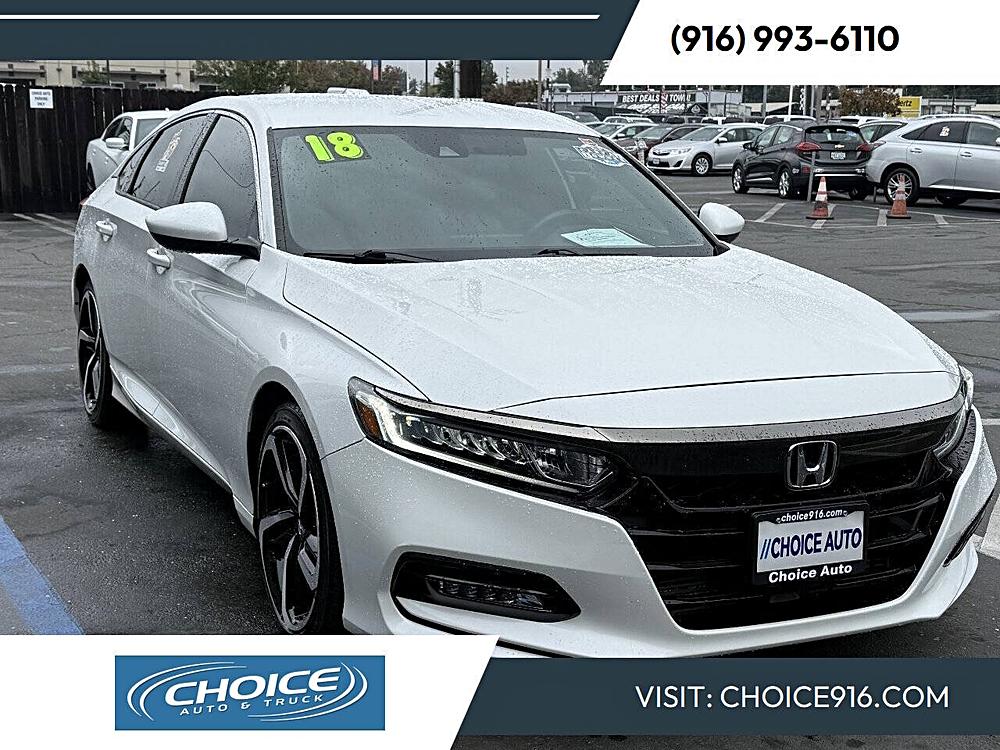2018 Honda Accord