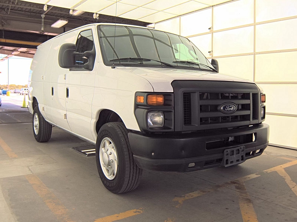 2014 Ford E-Series Econoline Van Commercial