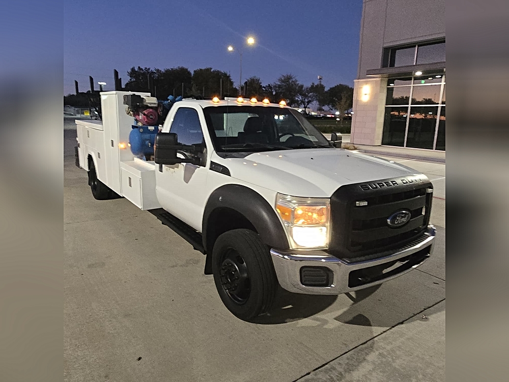 2012 Ford F-550's photo