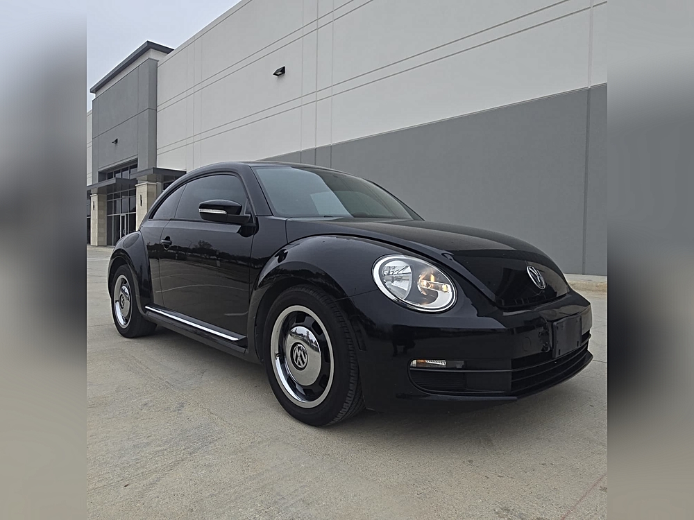 2012 Volkswagen Beetle