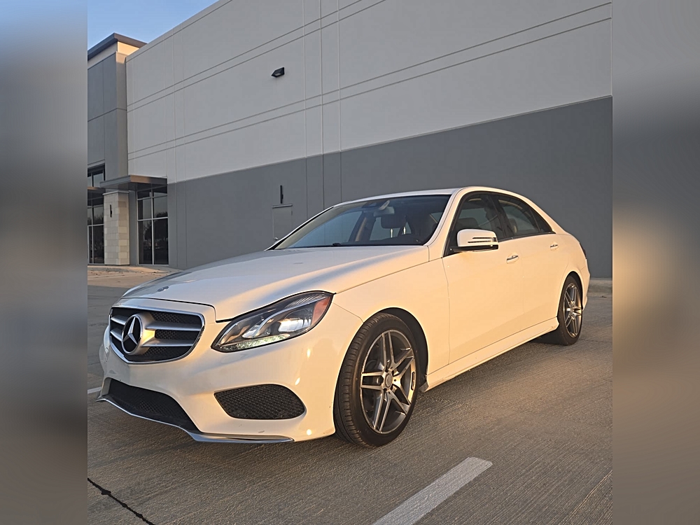 2015 Mercedes-Benz E-Class E350 Sport