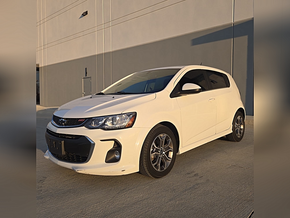 2018 Chevrolet Sonic LT