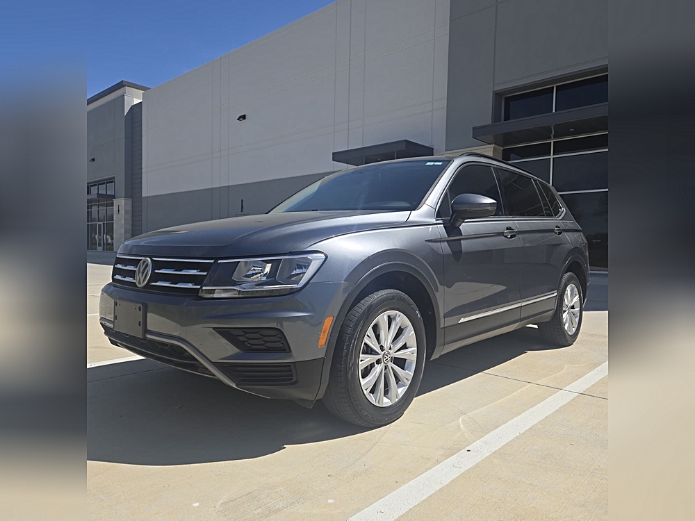 2018 Volkswagen Tiguan SE