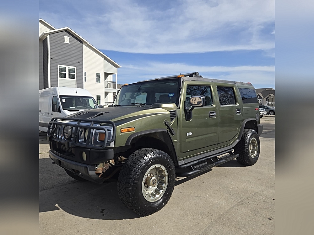 2003 Hummer H2 Base