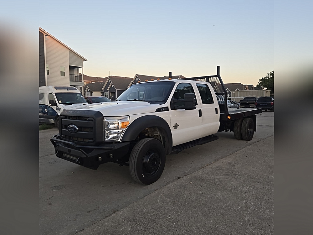 2012 Ford F-550