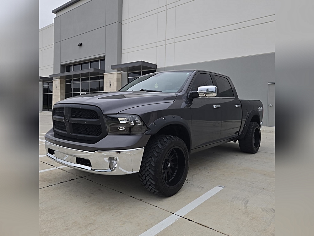 2018 RAM Ram 1500 Pickup Lone Star Silver