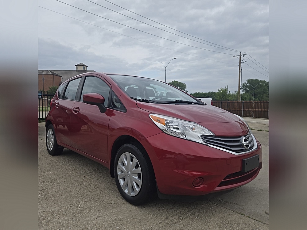 2015 Nissan Versa Note SV