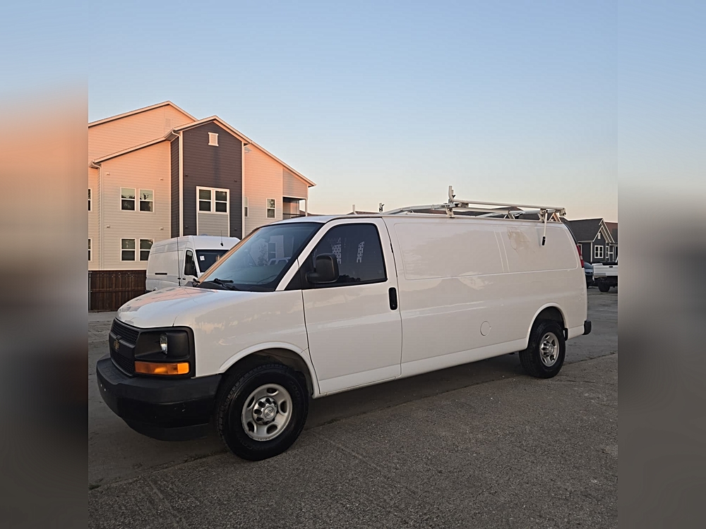 2017 Chevrolet Express 2500 Extended Work Van HD's photo
