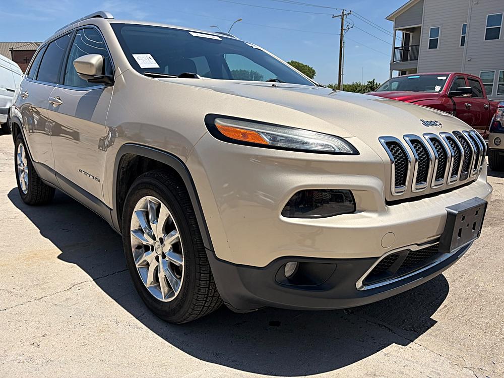 2014 Jeep Cherokee