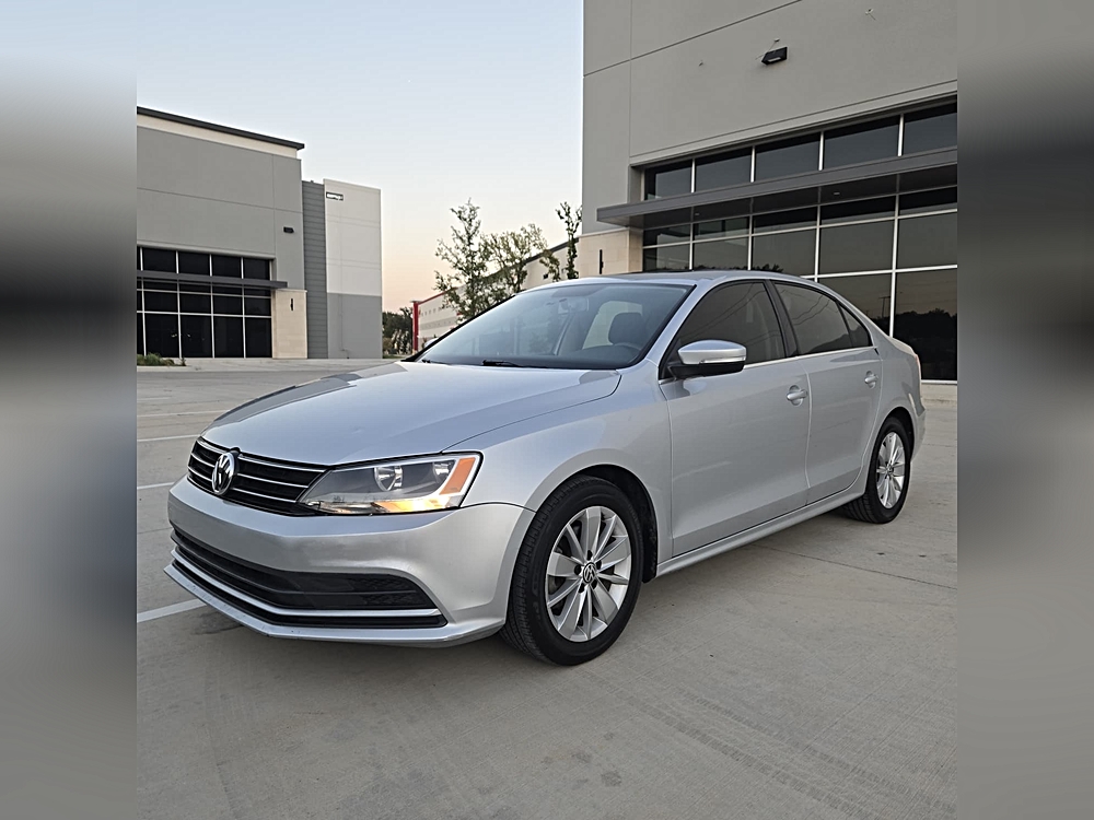2015 Volkswagen Jetta TDI SE