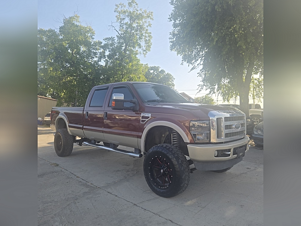 2008 Ford F-350 Super Duty
