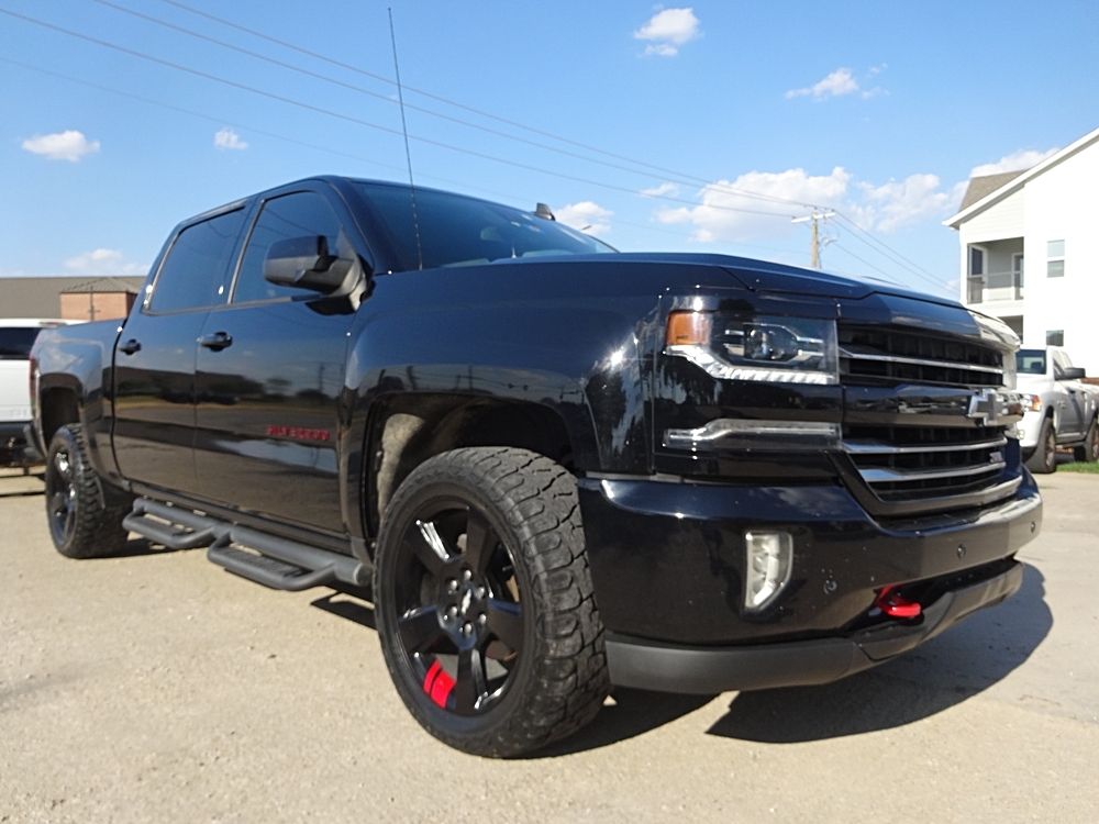 2018 Chevrolet Silverado 1500