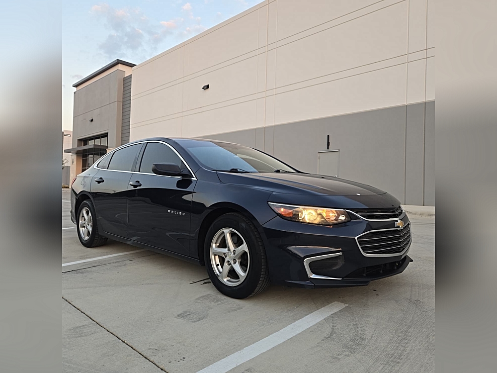 2017 Chevrolet Malibu 1LS