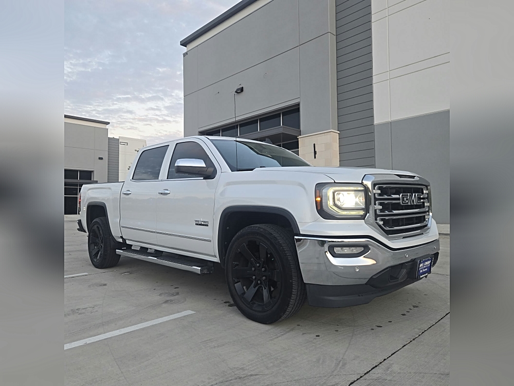 2018 GMC Sierra 1500