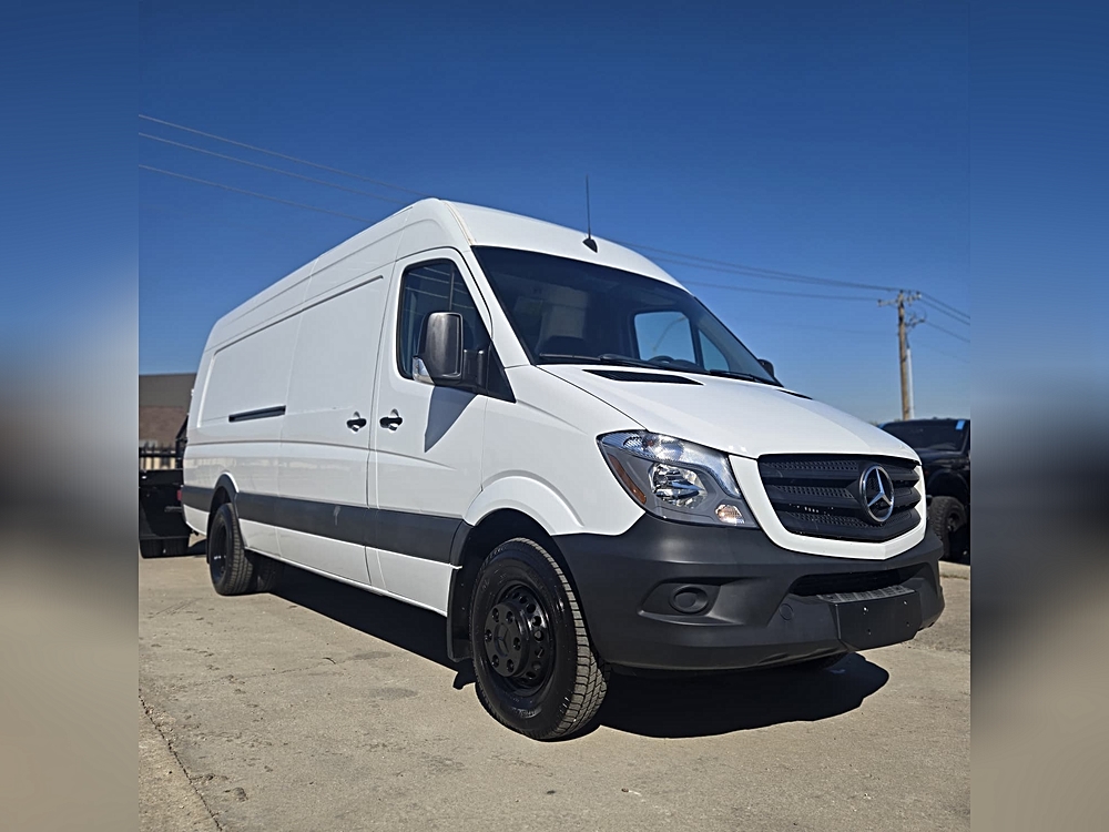 2017 Mercedes-Benz Sprinter Cargo Van
