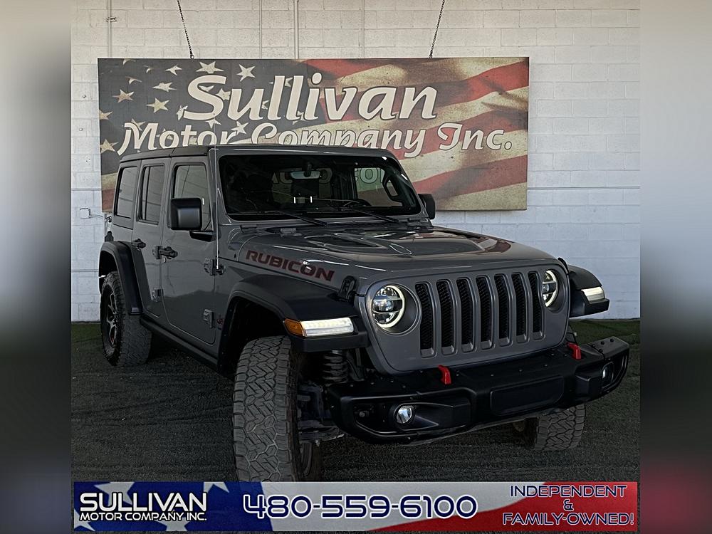 2020 Jeep Wrangler Unlimited Rubicon