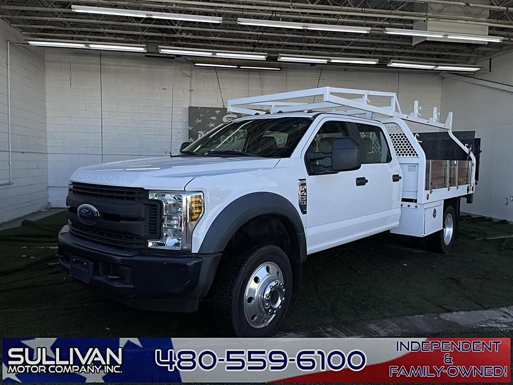 2019 Ford F-450 Super Duty Chassis Cab XL's photo