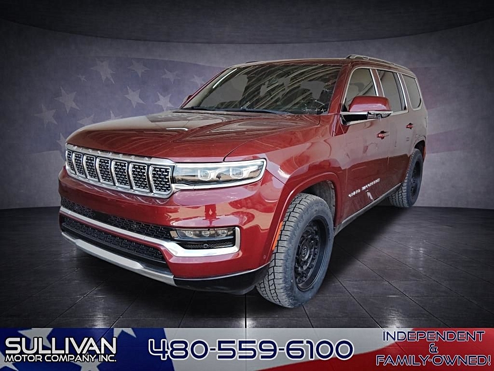 2022 Jeep Grand Wagoneer