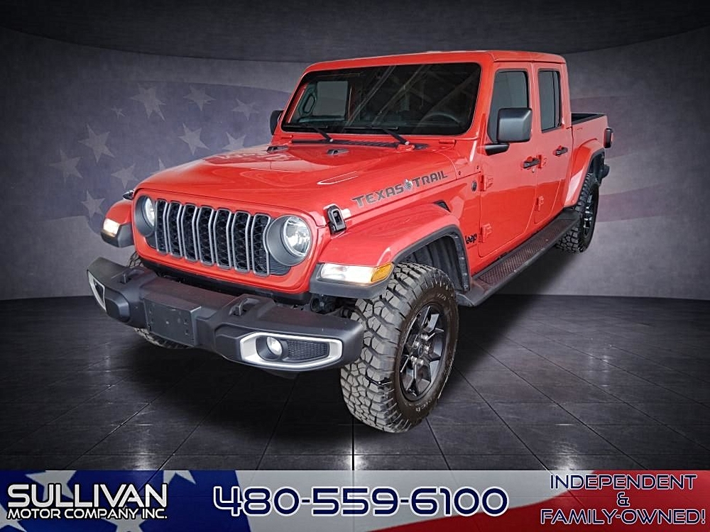 2025 Jeep Gladiator Texas Trail Auto's photo