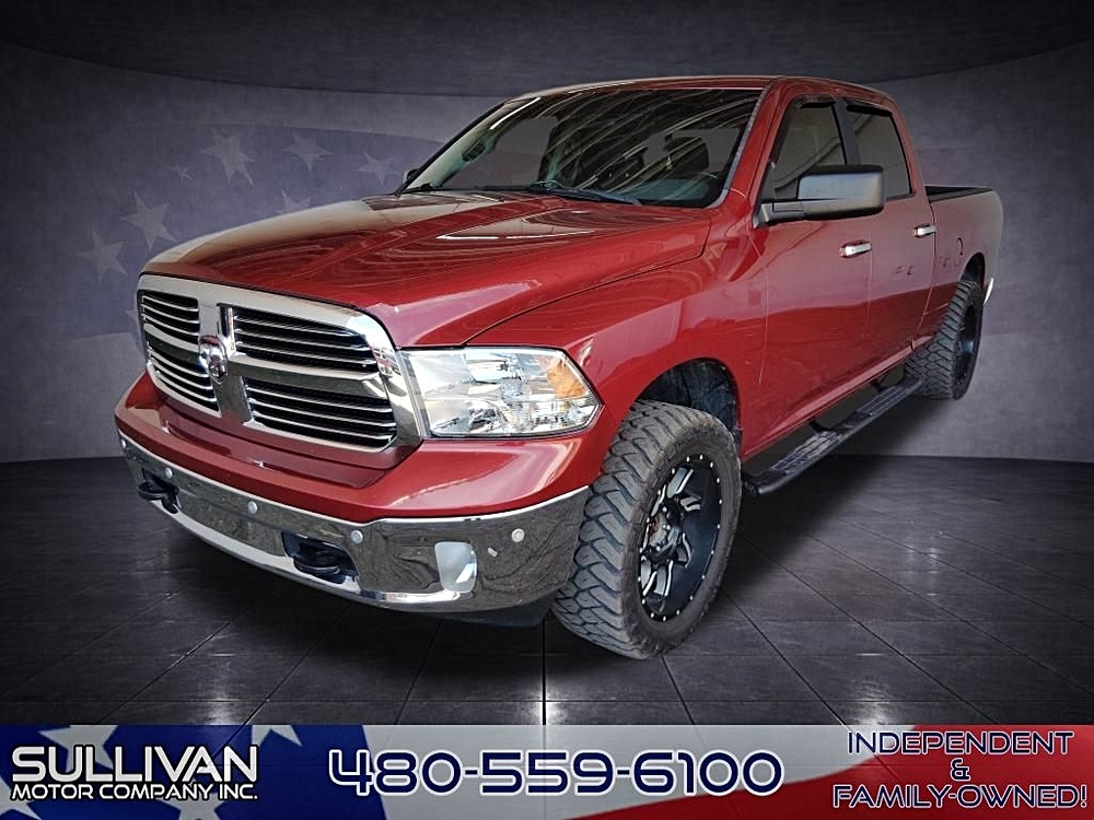 2015 RAM 1500 Big Horn/Lone Star 4x4 Crew Cab LWB's photo
