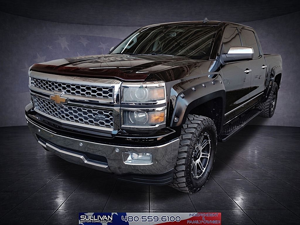 2014 Chevrolet Silverado 1500
