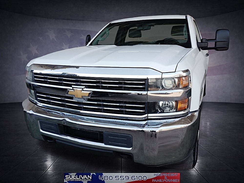 2018 Chevrolet Silverado 2500HD