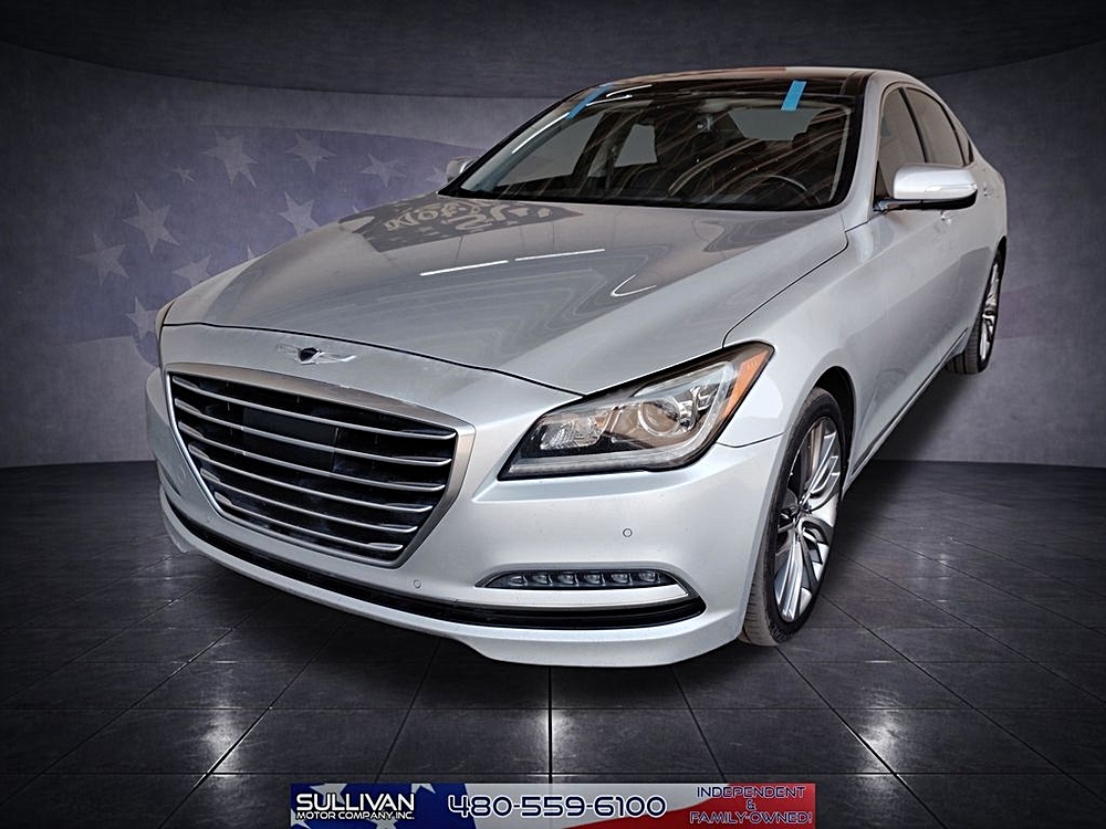 2017 GENESIS G80