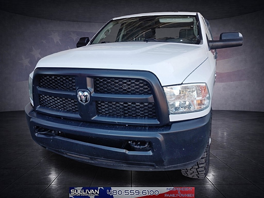 2018 RAM 3500 Pickup