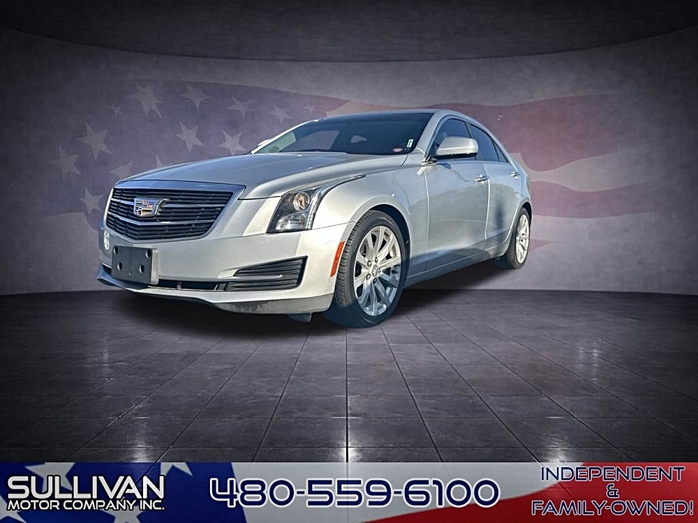 2017 Cadillac ATS Sedan