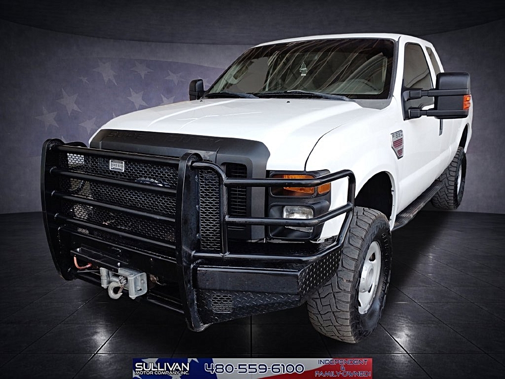 2008 Ford F-250 Super Duty