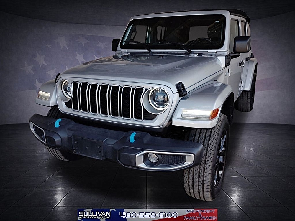 2024 Jeep Wrangler 4xe