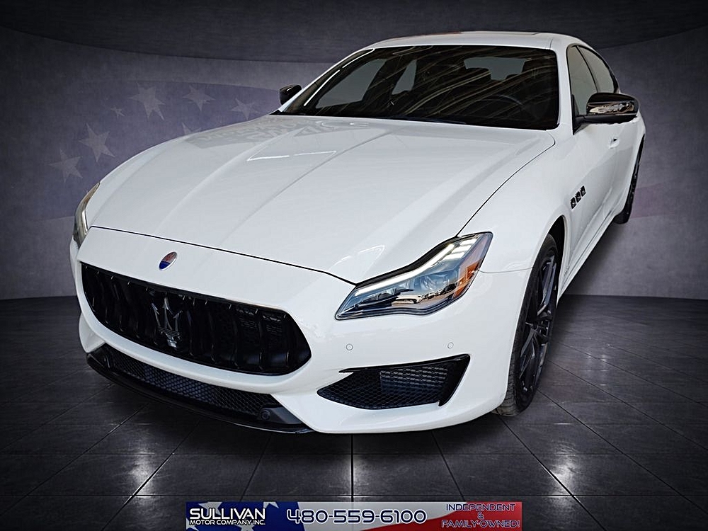 2020 Maserati Quattroporte