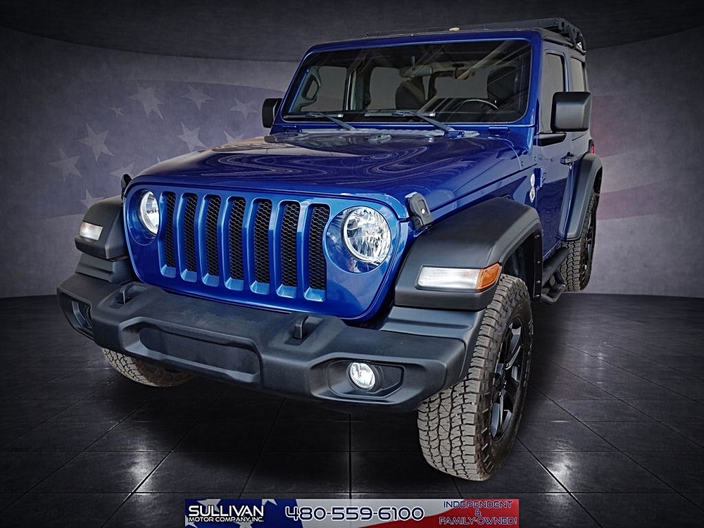 2020 Jeep Wrangler
