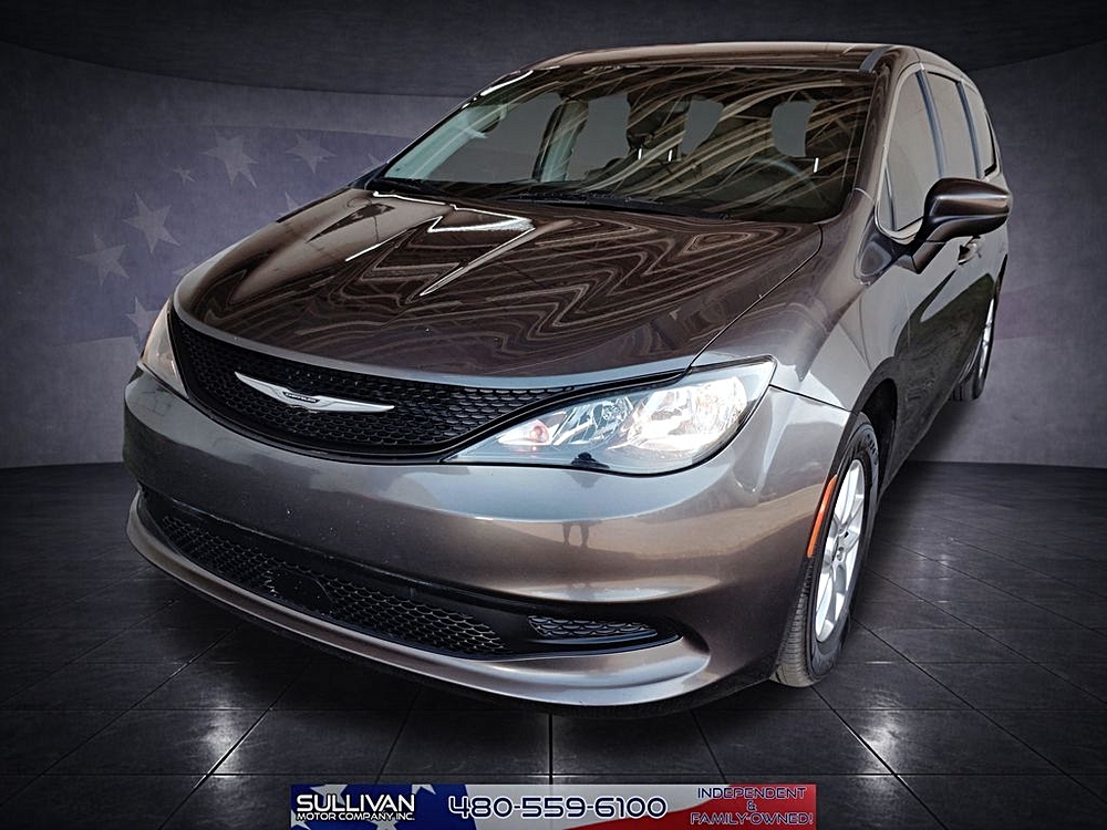 2023 Chrysler Voyager