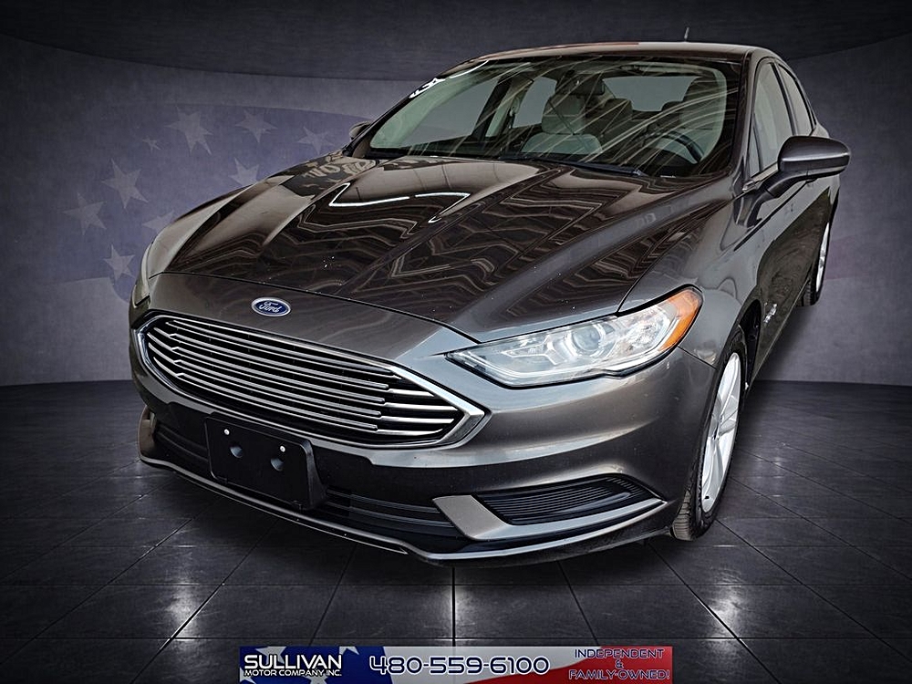 2019 Ford Fusion Hybrid
