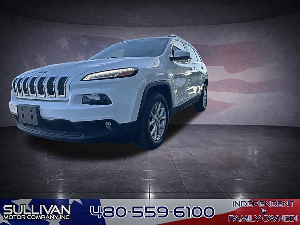 2018 Jeep Cherokee