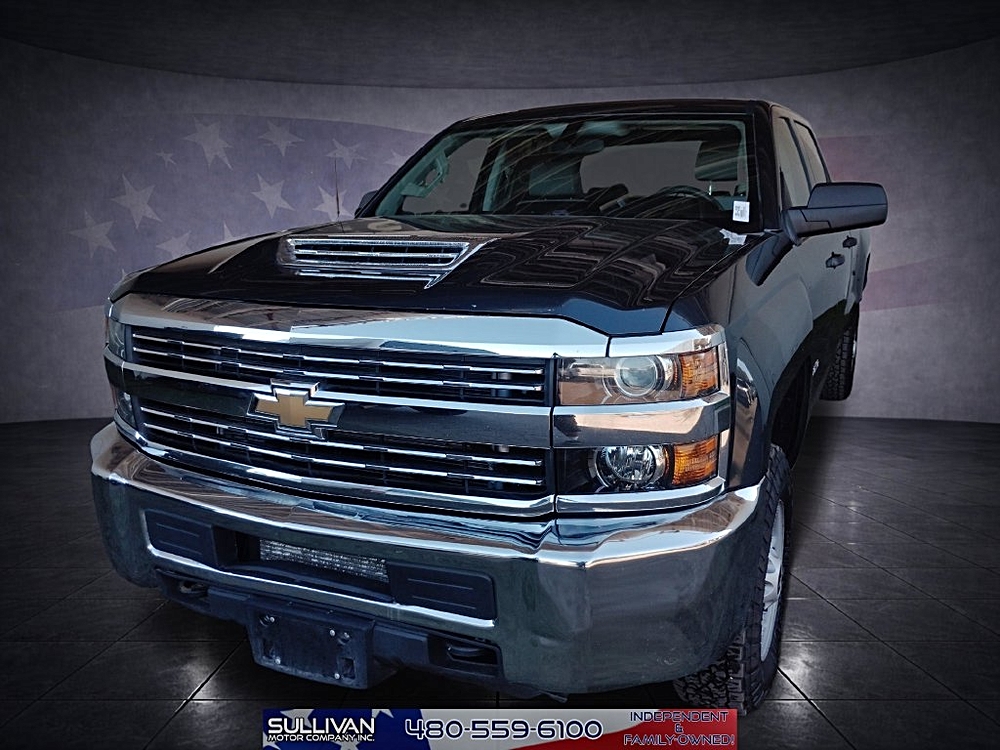 2017 Chevrolet Silverado 2500HD
