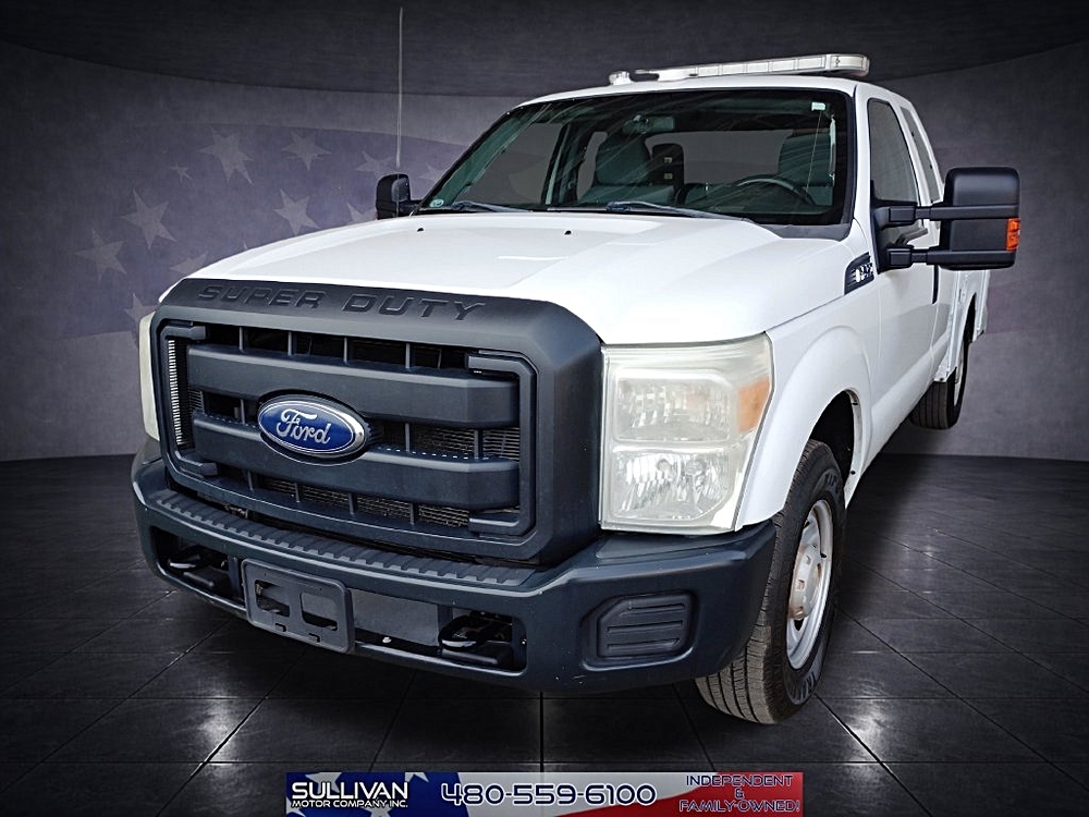 2013 Ford F-250 Super Duty